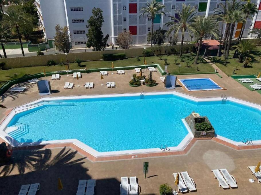 Eco Sunset Pdi 2 Bed & 2 Bath Air Con Fibra Apartment มาสปาโลมาส ภายนอก รูปภาพ
