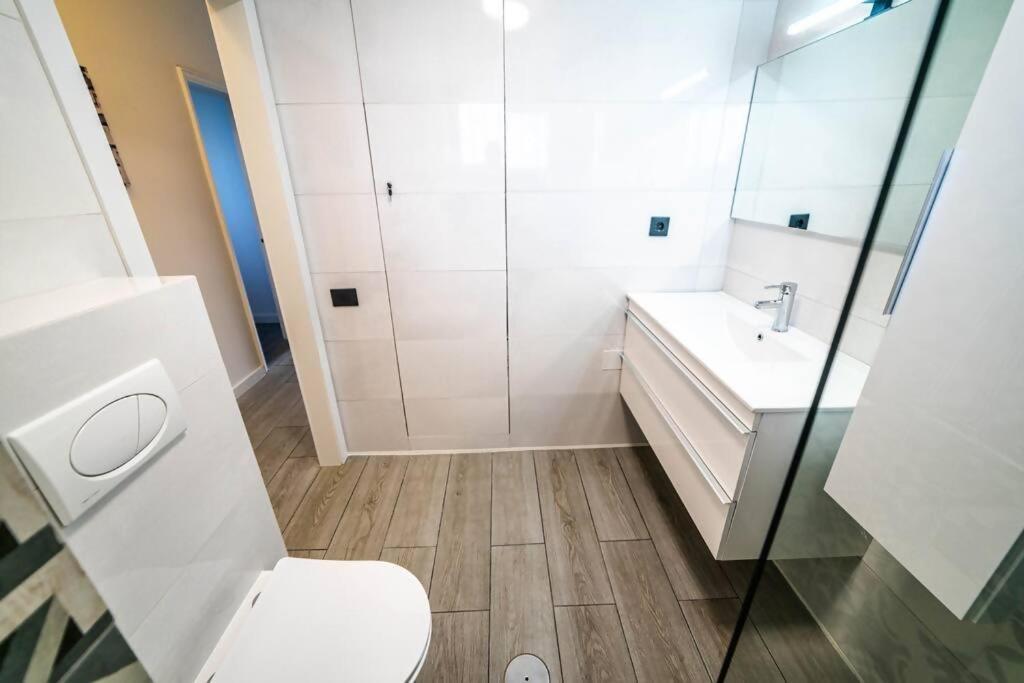 Eco Sunset Pdi 2 Bed & 2 Bath Air Con Fibra Apartment มาสปาโลมาส ภายนอก รูปภาพ