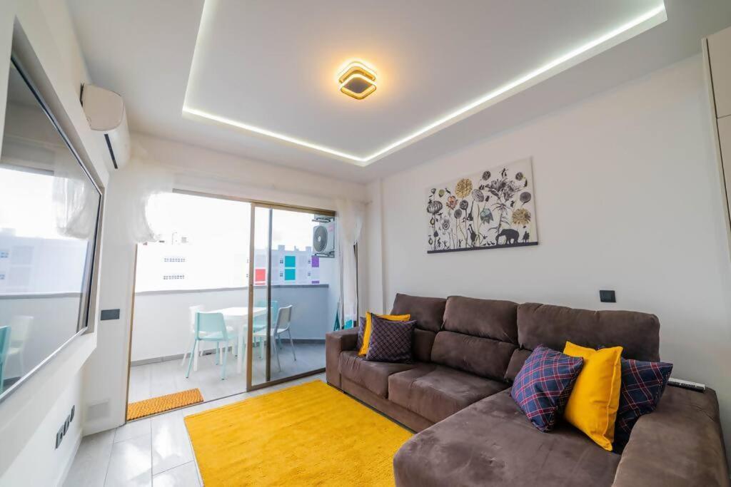 Eco Sunset Pdi 2 Bed & 2 Bath Air Con Fibra Apartment มาสปาโลมาส ภายนอก รูปภาพ