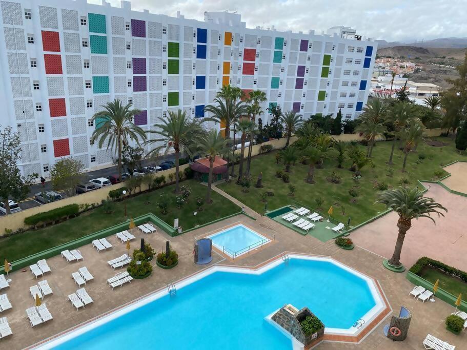 Eco Sunset Pdi 2 Bed & 2 Bath Air Con Fibra Apartment มาสปาโลมาส ภายนอก รูปภาพ