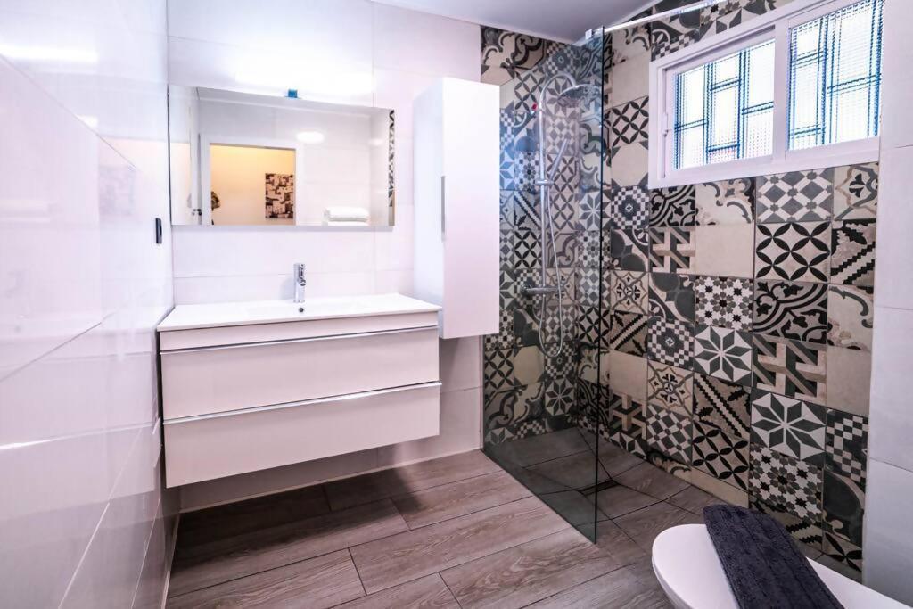 Eco Sunset Pdi 2 Bed & 2 Bath Air Con Fibra Apartment มาสปาโลมาส ภายนอก รูปภาพ