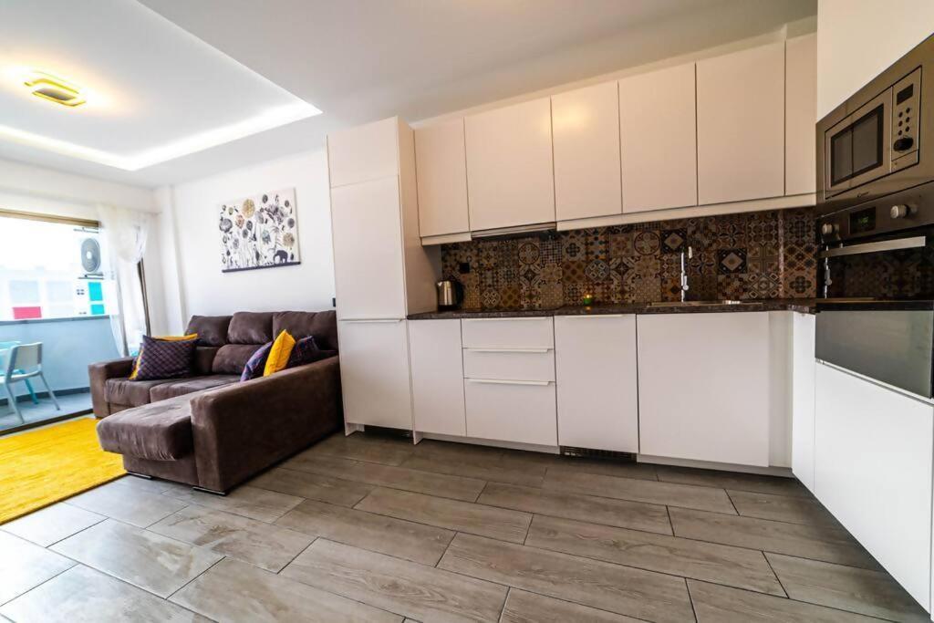 Eco Sunset Pdi 2 Bed & 2 Bath Air Con Fibra Apartment มาสปาโลมาส ภายนอก รูปภาพ