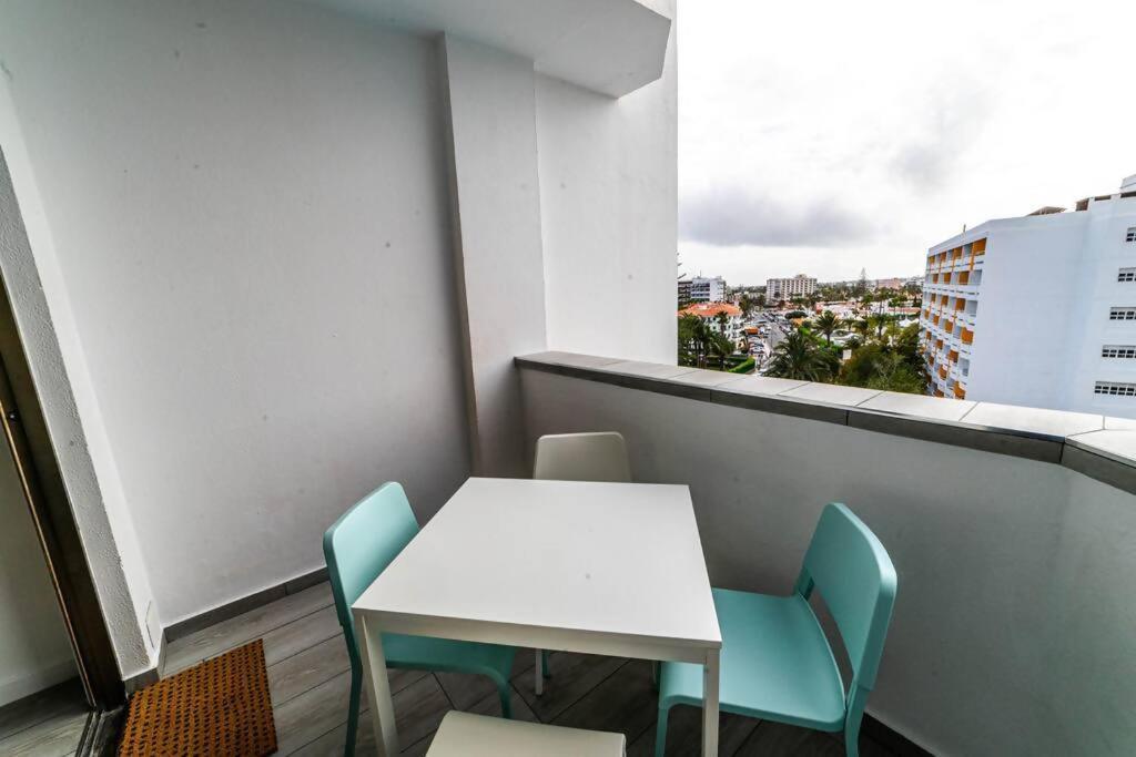 Eco Sunset Pdi 2 Bed & 2 Bath Air Con Fibra Apartment มาสปาโลมาส ภายนอก รูปภาพ
